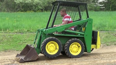 john deere 90 skid steer repower|skid steer lift height.